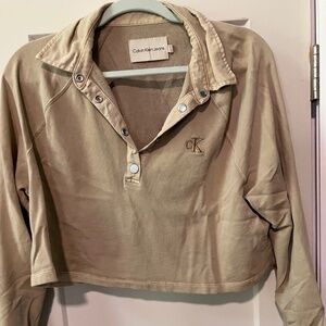 Calvin Klein Cropped Sweatshirt